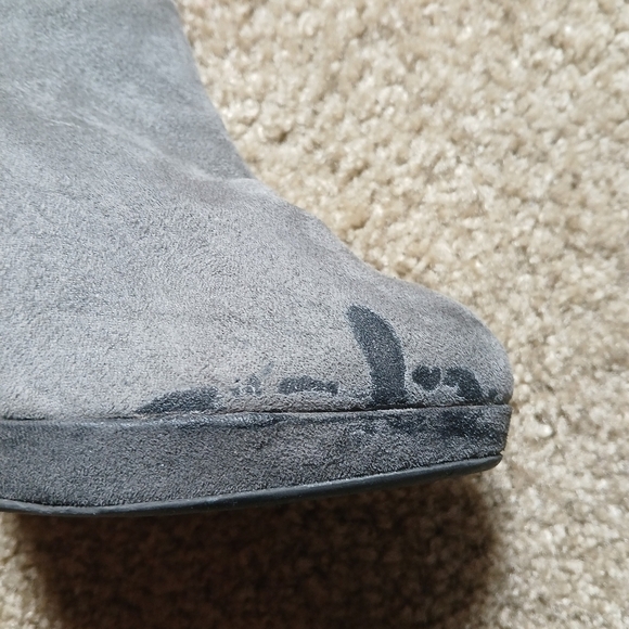 (#233) Anna Michelle Side Ruffle 20"L Boots - Picture 8 of 16